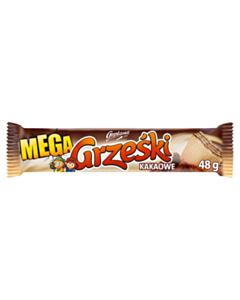 Mega Grześki bez czekolady 