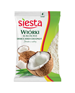 Siesta, Wiórki kokosowe, 90g, islodycze.pl