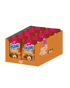 Pralinki Jeżyki coolki w czekoladzie deserowej 140,4 g - 10 sztuk w kartonie