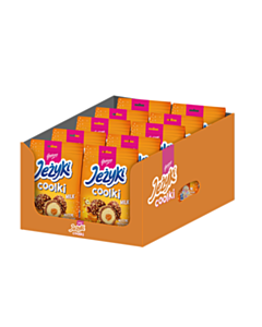 Pralinki Jeżyki coolki w czekoladzie mlecznej 140,4g  - 10 sztuk w kartonie