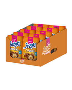 Pralinki Jeżyki coolki w czekoladzie mlecznej 140,4g  - 10 sztuk w kartonie (10X140,4G) 1,4 KG