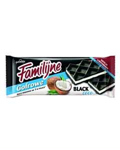Wafle Familijne Gofrowe BLACK coco 140 g
