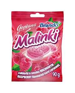 Goplana, cukierki Brando Malinki, 90 g. islodycze.pl