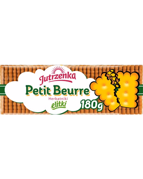 Petit Beurre Herbatniki Elitki, 180g