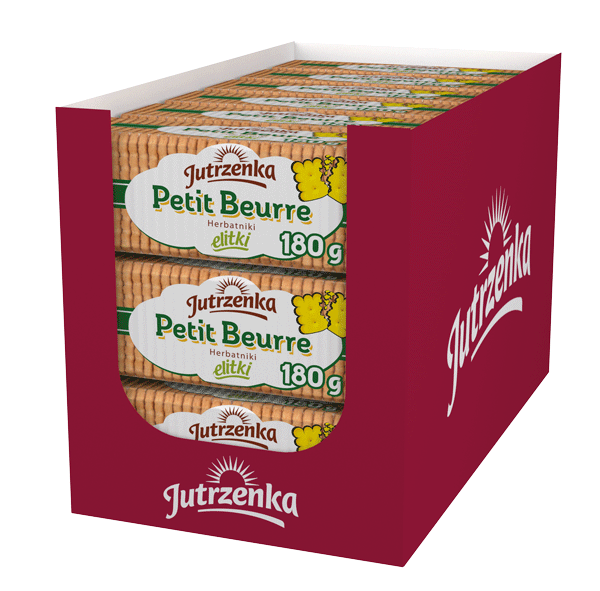 Jutrzenka, herbatniki Elitki maślane, display. islodycze.pl