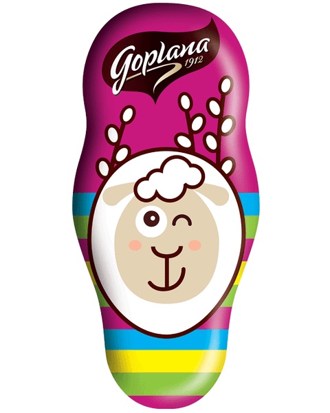 Baranek - Figurka o smaku karmelowym w czekoladzie, 30 g