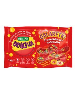Galaretki o smaku oranżady Hellena, 1kg