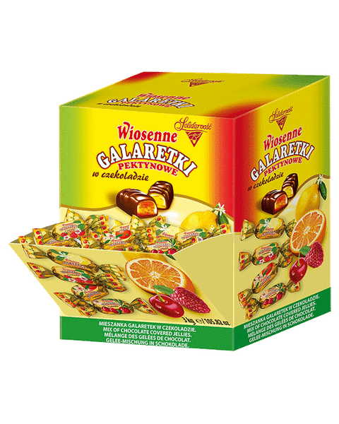 Wiosenne galaretki w czekoladzie, 3kg