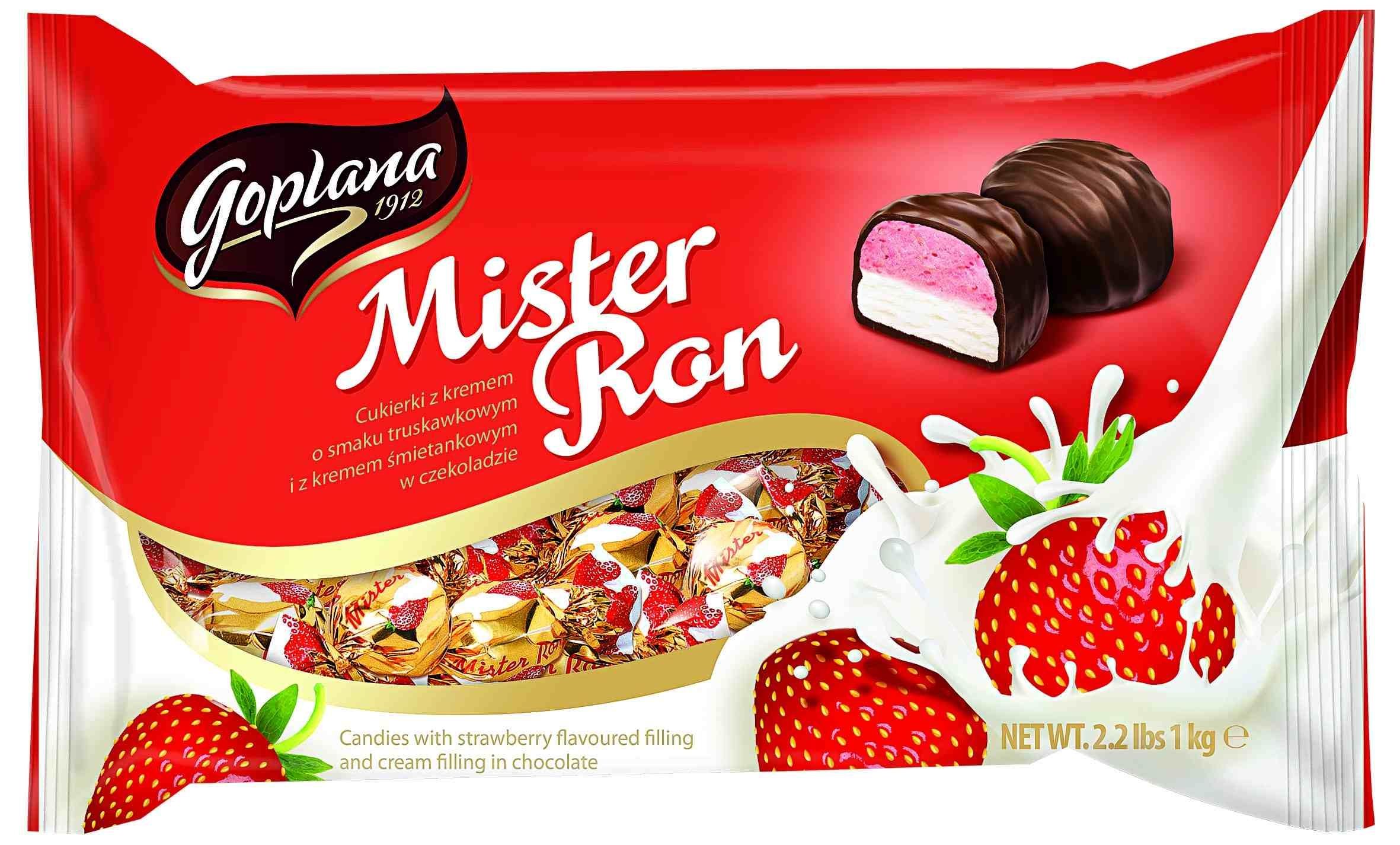 Cukierki Mister Ron - duża paczka 1kg