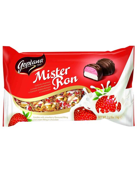 Cukierki Mister Ron - duża paczka 1kg