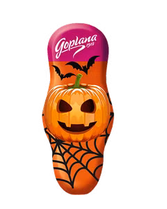 Figurka karmelowa w czekoladzie – Halloween, 30 g