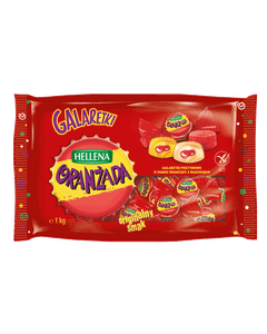 Galaretki o smaku oranżady Hellena, 1kg