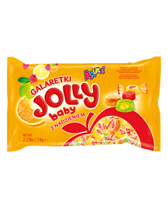 AKUKU! Jolly Baby Galaretki z nadzieniem, 1kg