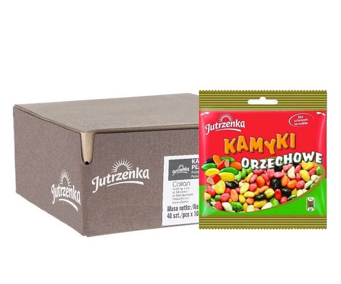 Kamyki orzechowe (40X100G)4KG