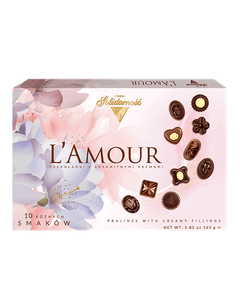 Solidarność, Bombonierka L'Amour Mix, 165g, islodycze.pl