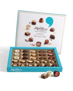 Lily O’Brien’s Luxury Collection Bombonierka, 27 Czekoladek, 270g