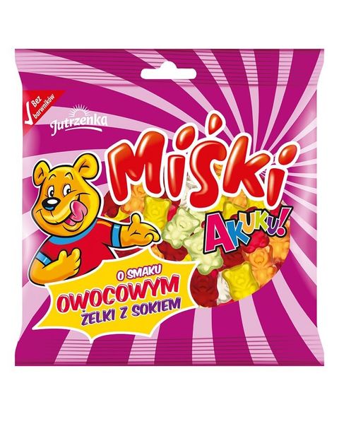 Żelki Miśki AKUKU! 90g