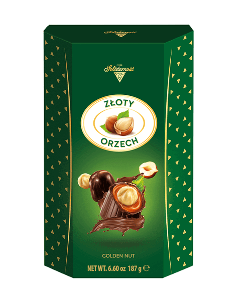 Złoty Orzech sztabka, 187g