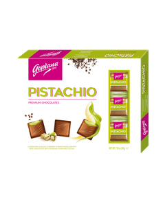 Solidarność, bombonierka Pistachio z Klasą, 200g, islodycze.pl