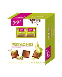 PISTACHIO 1 kg, Czekoladki z Klasą  - karton (4x1kg ) 4kg