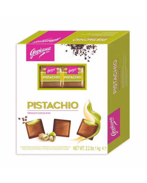 PISTACHIO 1 kg, Czekoladki z Klasą