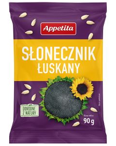 Siesta, słonecznik łuskany, 90g, islodycze.pl