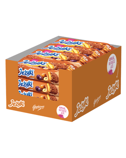 Jeżyki Classic - 20 sztuk w kartonie (20X140G) 2,8KG