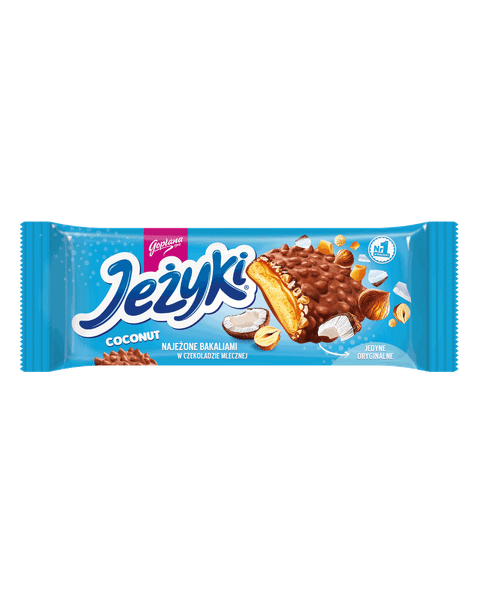 Jeżyki Kokos, 140g