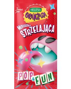 Hellena, oranżada strzelająca, 6g, islodycze.pl