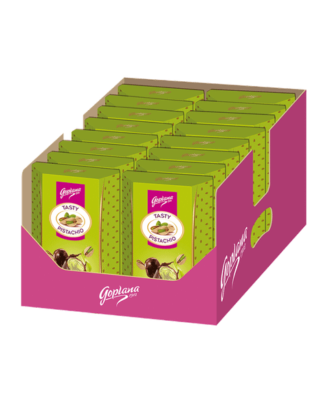 Pistachio praliny z kremem pistacjowym (16X192G) 3,072KG