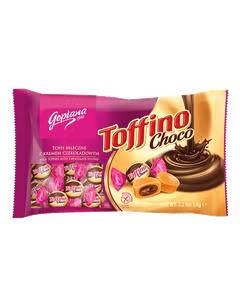 Goplana, Cukierki Toffino Choco, 1kg, islodycze.pl