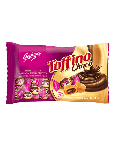 Cukierki Toffino Choco - duża paczka 1kg