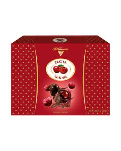 Solidarność, Bombonierka Złota Wiśnia w likierze, 306g