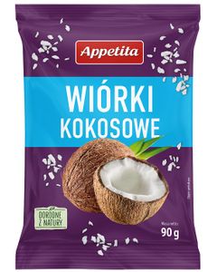 Siesta, Wiórki kokosowe, 90g, islodycze.pl