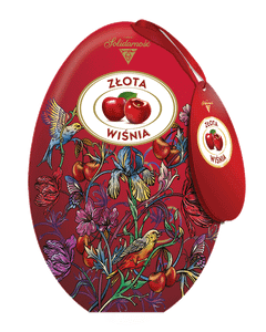 Złota Wiśnia jajko - edycja limitowana Wielkanoc, 146 g