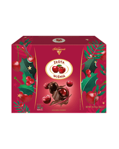 Bombonierka Złota Wiśnia edycja Boże Narodzenie, 306g