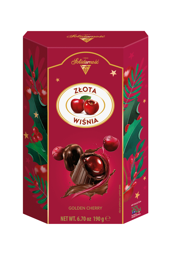 Złota Wiśnia edycja Boże Narodzenie, 190g