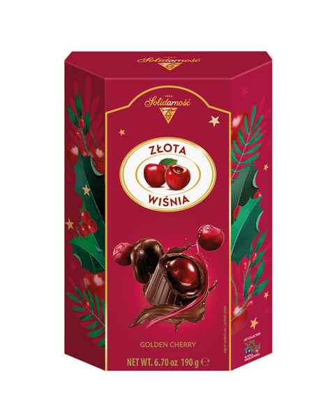 Złota Wiśnia edycja Boże Narodzenie, 190g