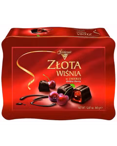 Solidarność, bombonierka Złota Wiśnia, islodycze.pl