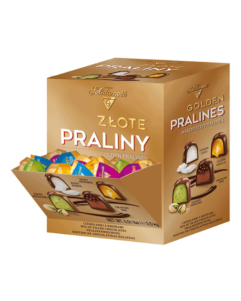 Złote praliny mix luz 2,5kg